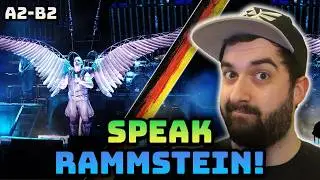 Learn German with Rammstein: Pronunciation, Common Words & Lyrics Tips (A2–B2)