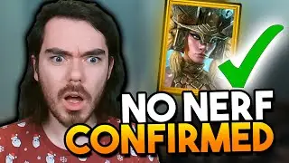 NO NERF For Trunda CONFIRMED By Plarium!!! | Raid: Shadow Legends