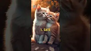 Top 10 Domestic Animals In The World 2024| #top #viral #animals #domestic #earth #cat #lion