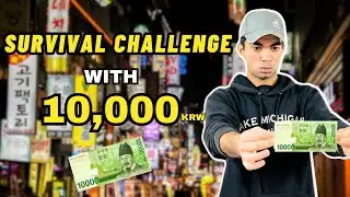 I survived a whole day In Korea With 10,000 KRW|  #survivalchallenges #cvs #pakistaniinkorea