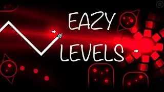 2 EASY LEVELS IN GEOMETRY DASH | Geometry Dash
