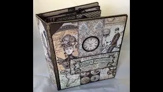 Voyages Fantastiques Wide Folio Album   Stamperia