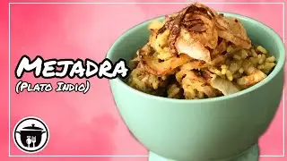 ¿Quieres aprender preparar un plato indio? Que tal esta Mejadra