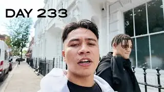 Creating Ads for my new e-commerce brand in London with the boys - day 233