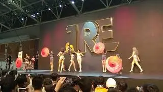 20190804 TRE 開場表演下午場 JKF Queens