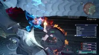 FINAL FANTASY XV HARDEST SUPER BOSS