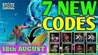 HURRY UP🚨 STATE OF SURVIVAL CODES 2023 - STATE OF SURVIVAL GIFT CODES 2023 - CODES STATE OF SURVIVAL