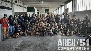 RS-22 Kerberos HPA -  RAW CQB AIRSOFT GAMEPLAY