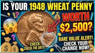 Rare 1948 Penny Value Surprises