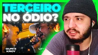 GURI E KROY X LEVINSK E OGRO | SEGUNDA FASE | 394ª BATALHA DA ALDEIA | REACT BAUEB