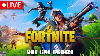 🔴Fortnite [LIVE] Playing With Subs. Chapter 6 Crown Hunt. Come Say Hi!