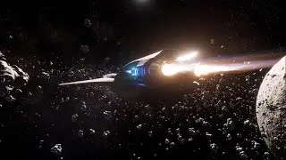Star Citizen Alpha 2.6.3 - Hauling my Merlin in my Starfarer to Yela for a Sunday Ride