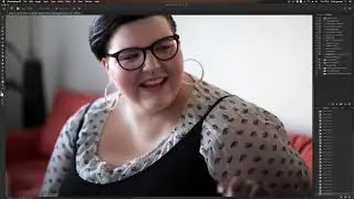How to remove a double chin in Photoshop