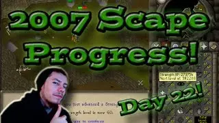 My 2007 Scape Progress! Day 22 - FaceCam!?