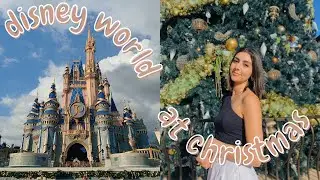 disney world 50th anniversary + universal orlando & disney springs at christmas