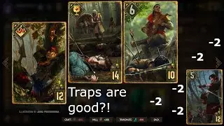 Traps With Feign Death Have a Lot of Potential! (Gwent Scoia'tael Deadeye Ambush Deck Profile)