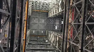 Touring the Vehicle Assembly Building