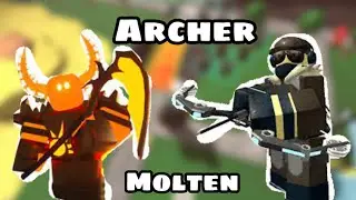 Archer+Supports Solo Molten | Will It Win? | TDS