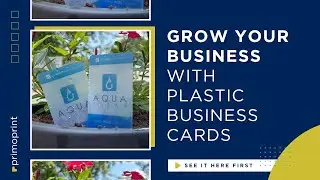 Plastic Business Cards | Primoprint