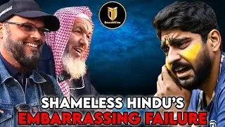 Disgraceful Hindu Gets Destroyed To Pieces | Hashim | Sh. Ibn Hazm
