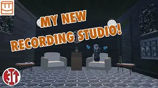 My New Recording Studio in Rec Room!
