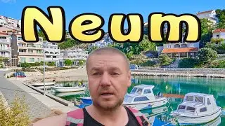 Neum, Bosnia and Herzegovina, vlog 🏖️