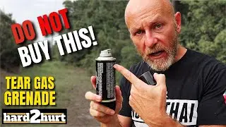 Testing Civilian Tear Gas Grenades | Clear Out vs. Fox Labs