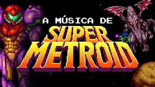 o medo na música de Super Metroid