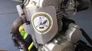 Temperatura Mini Trike Honda 200