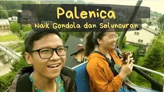 CABLEWAY and GRAVITATIONAL SLIDE ride in PALENICA | Summer in Zakopane | Jalan Bareng Arnold Yola