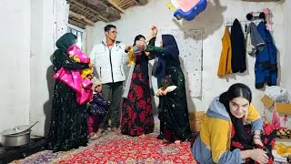 Conflict in a nomadic family: step brother and father's second wife