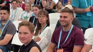 Стартовал очередной международный молодёжный форум «Байкал» (12+)