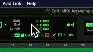 Copy Paste MIDI in Pro Tools