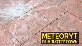 Meteoryt Charlottetown - pierwsze nagranie uderzenia meteorytu o ziemię
