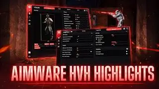 AIMWARE HvH Highlights | ft. aimware.net