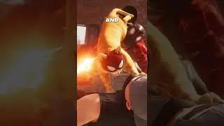 SPIDER-CAT RETURNS! 😻 | SPIDER-MAN 2 #shorts