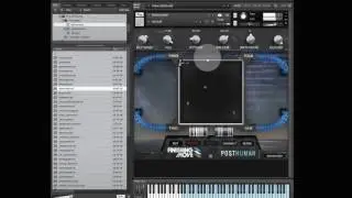 POSTHUMAN for Kontakt - Using Snapshots Tutorial