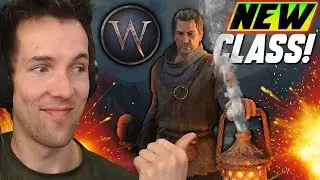 Poisoning everyone (including myself) with the NEW WARTALES CLASS: The Thaumaturge