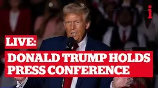 Watch in full: Donald Trump Holds Press Conference From Mar-A-Lago Home