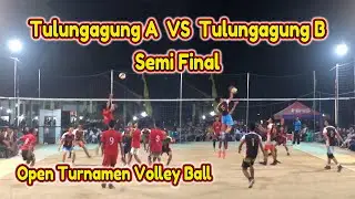 Tulungagung A Vs Tulungagung B #turnamen #bolavoli #voli #tulungagung