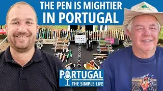 The pen is mightier in Portugal