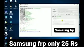magma Samsung frp tool credit buy and remove any model frp || All samsung online frp unlock