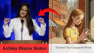 Ashley Blazer Biden – Life Story in Comic Book Style | Celeb Star StoryBook