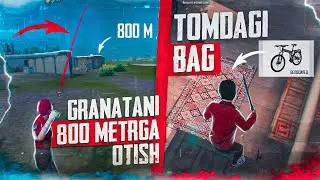 😍 ENDI GRANATANI SHUNCHA UZOOOQA OTSAK BO'LADI!!! 🔥 2.8 YANGILANISHDAGI AJOYIB BAGLAR
