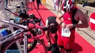 TRANSICIÓN AGUA BICICLETA. I TRIATLON COMARCA del GUADIATO