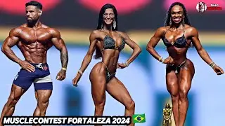 🤯 MUSCLECONTEST FORTALEZA 2024 PRO E OVERALL
