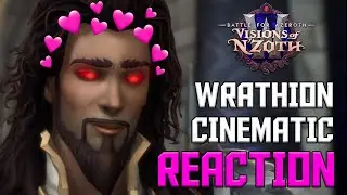 REACTION TO ALL WRATHION & RAID CINEMATICS!