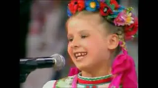 "Катюша". Детская группа Кубанского казачьего хора. Солистка - Алена Пруднева