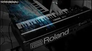 Roland VP-330 & Oberheim OB-X Analog Synthesizer - Blade Runner 2049 soundtrack inspired
