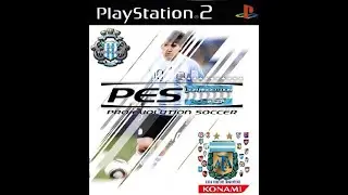PES4 Fútbol Argentino 2004-2005